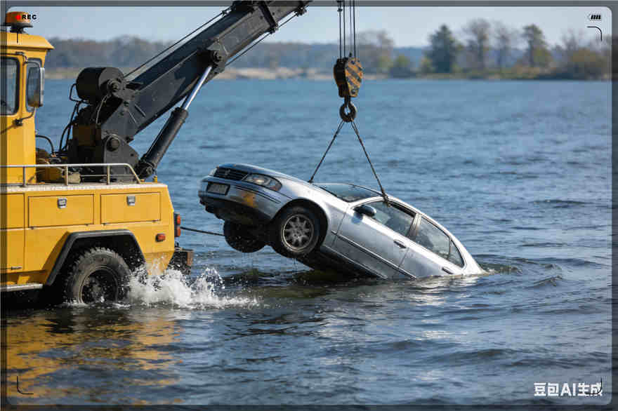 桥东区吊车救援电话【案例】